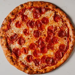 Pepperoni pizza
